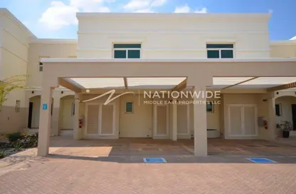 Townhouse - 2 Bedrooms - 3 Bathrooms for sale in Waterfall District - Al Ghadeer - Abu Dhabi