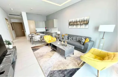 Apartment - 1 Bedroom - 2 Bathrooms for rent in SLS Dubai Hotel  and  Residences - Business Bay - Dubai