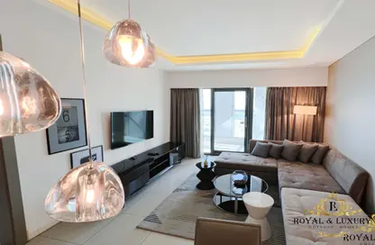 Apartment - 1 Bedroom - 2 Bathrooms for rent in Tower A - DAMAC Towers by Paramount - Business Bay - Dubai