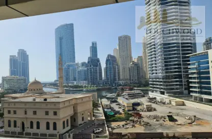 Apartment - 2 Bedrooms - 2 Bathrooms for rent in Escan Tower - Dubai Marina - Dubai