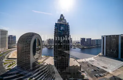 Office Space - Studio - 4 Bathrooms for rent in Empire Heights 1 - Empire Heights - Business Bay - Dubai