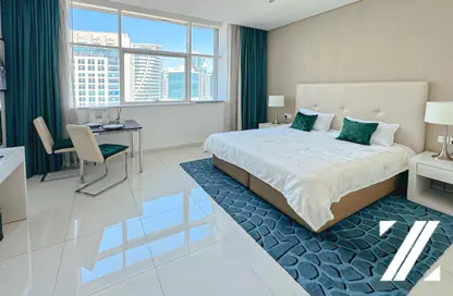 Apartment - Studio - 1 Bathroom for rent in The Cosmopolitan - Business Bay - Dubai