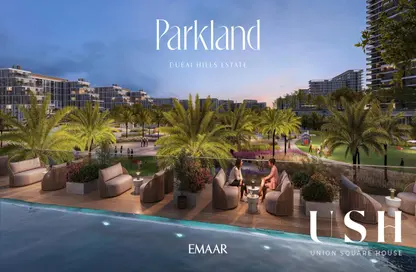 Apartment - 3 Bedrooms - 3 Bathrooms for sale in Parkland - Dubai Hills Estate - Dubai