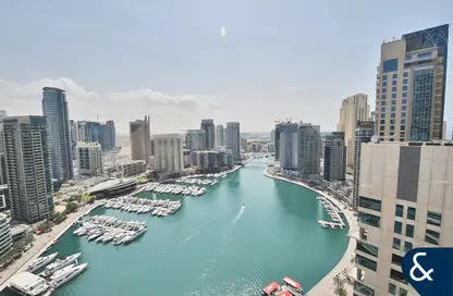 Apartment - 1 Bedroom - 1 Bathroom for sale in Al Sahab 2 - Al Sahab - Dubai Marina - Dubai