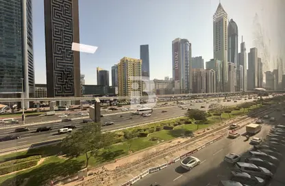 Office Space - Studio for rent in Al Moosa Tower 1 - Al Moosa Towers - Sheikh Zayed Road - Dubai