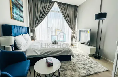صورة لـ غرفة- غرفة النوم شقة - 1 حمام للايجار في حديقة المعيشة 2 - قرية الجميرا سركل - دبي ، صورة رقم 1