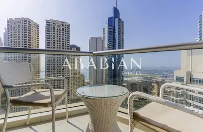 Apartment - 1 Bedroom - 2 Bathrooms for sale in Bonaire Tower - Park Island - Dubai Marina - Dubai