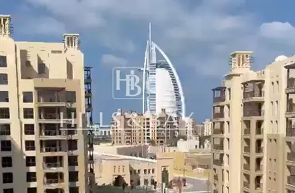 Apartment - 1 Bedroom - 2 Bathrooms for rent in Asayel 2 - Madinat Jumeirah Living - Umm Suqeim - Dubai