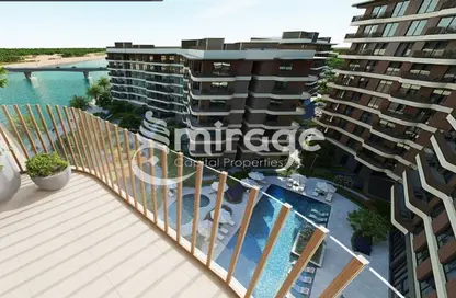 Apartment - 1 Bathroom for sale in Gardenia Bay - Yas Island - Abu Dhabi