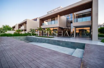 Villa - 5 Bedrooms - 7 Bathrooms for rent in Lunaria - Al Barari Villas - Al Barari - Dubai