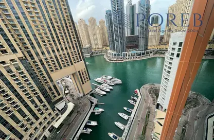 Apartment - 1 Bedroom - 2 Bathrooms for rent in Dubai Marina Moon - Dubai Marina - Dubai