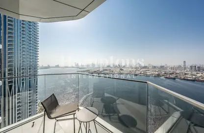 شقة - 2 غرف نوم - 1 حمام للايجار في أدريس برج هاربور بوينت 2 - أدريس هاربور بوينت - ميناء خور دبي (ذا لاجونز) - دبي