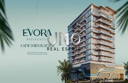 Apartment - 3 Bedrooms - 4 Bathrooms for sale in Evora Residence - Al Furjan - Dubai