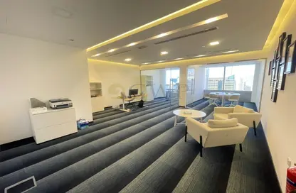 Office Space - Studio - 1 Bathroom for rent in Gold Tower (Au Tower) - JLT Cluster I - Jumeirah Lake Towers - Dubai