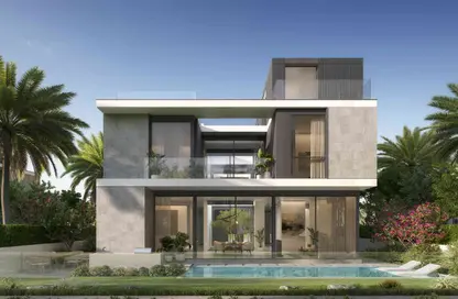 Villa - 6 Bedrooms - 7 Bathrooms for sale in The Waterside Villas by Ellington - The Sanctuary - Nad Al Sheba - Dubai