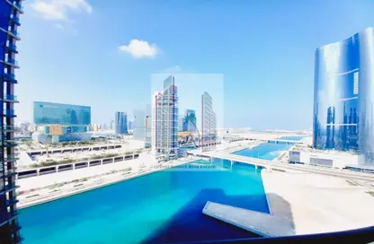 Apartment - 3 Bedrooms - 4 Bathrooms for rent in Canal Residence - Al Reem Island - Abu Dhabi