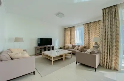 Apartment - 2 Bedrooms - 2 Bathrooms for rent in Al Bateen Residences - Jumeirah Beach Residence - Dubai