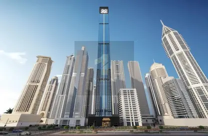 Apartment - 2 Bedrooms - 3 Bathrooms for sale in Aeternitas Tower - Dubai Marina - Dubai