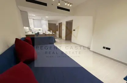 Apartment - 1 Bedroom - 2 Bathrooms for rent in Binghatti Amber - Jumeirah Village Circle - Dubai