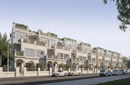 Townhouse - 4 Bedrooms - 5 Bathrooms for sale in Marwa Homes 3 - Jumeirah Village Circle - Dubai