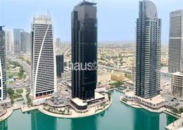 Apartment - 1 bedroom - 2 bathrooms for rent in Lake Terrace - JLT Cluster D - Jumeirah Lake Towers - Dubai