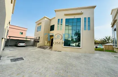 Villa - 4 Bedrooms - 7 Bathrooms for rent in Eidan Al Ridda - Al Towayya - Al Ain