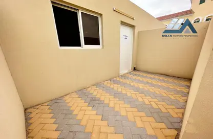 Apartment - 1 Bathroom for rent in Shakhbout City - Abu Dhabi