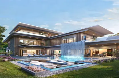 Villa - 5 Bedrooms - 5 Bathrooms for sale in Ibiza - Damac Lagoons - Dubai