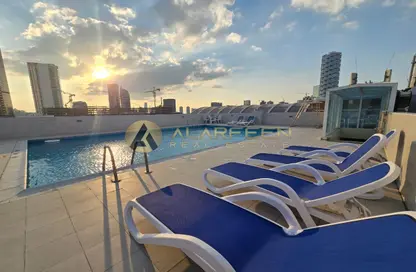 Apartment - 3 Bedrooms - 3 Bathrooms for rent in Al Waleed Residence - Jumeirah Village Circle - Dubai