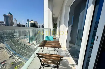 Apartment - 1 Bedroom - 1 Bathroom for sale in AG Tower - Business Bay - Dubai