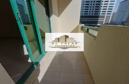 Apartment - 2 Bedrooms - 3 Bathrooms for rent in Al Taawoon Tower 2 - Al Taawoon Towers - Al Khan - Sharjah