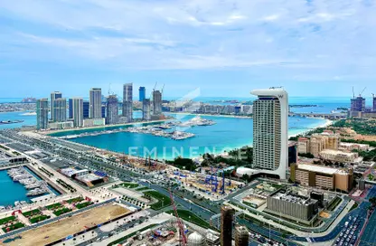 Apartment - 2 Bedrooms - 3 Bathrooms for rent in Damac Heights - Dubai Marina - Dubai