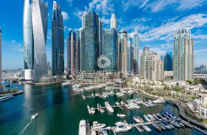 Apartment - 3 Bedrooms - 4 Bathrooms for rent in Marinascape Avant - Trident Marinascape - Dubai Marina - Dubai