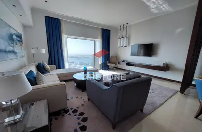 Apartment - 2 Bedrooms - 2 Bathrooms for sale in Fairmont Marina Residences - The Marina - Abu Dhabi