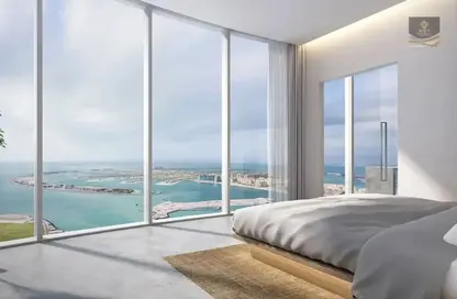 Apartment - 1 Bathroom for sale in Ciel Tower - Dubai Marina - Dubai