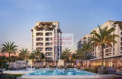 Apartment - 2 Bedrooms - 3 Bathrooms for sale in Residences E - Yas Golf Collection - Yas Island - Abu Dhabi