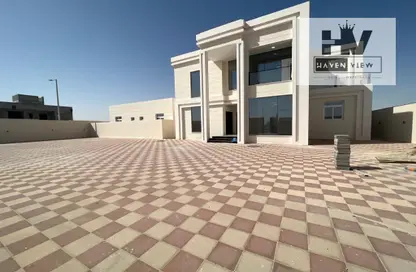 Villa - 5 Bedrooms for rent in Fay Alreeman 2 - Al Shawamekh - Abu Dhabi