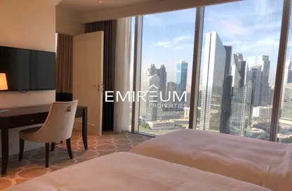 Apartment - 1 Bedroom - 1 Bathroom for rent in The Address BLVD Sky Collection - Downtown Dubai - Dubai