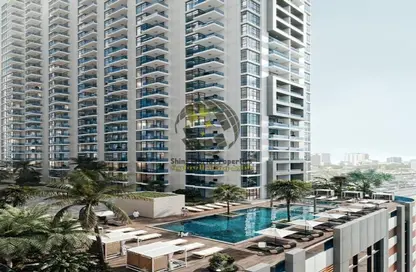 Apartment - 1 Bedroom - 2 Bathrooms for sale in Ajman Creek Towers - Al Rashidiya 1 - Al Rashidiya - Ajman