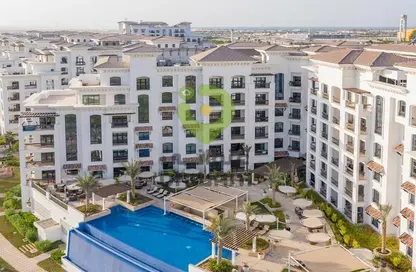 Apartment - 2 Bedrooms - 2 Bathrooms for rent in Ansam 2 - Ansam - Yas Island - Abu Dhabi