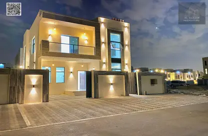 Villa - 5 Bedrooms - 7 Bathrooms for rent in Al Yasmeen 1 - Al Yasmeen - Ajman