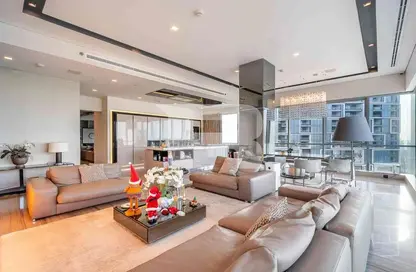 Penthouse - 5 Bedrooms - 6 Bathrooms for sale in Al Bateen Residences - Jumeirah Beach Residence - Dubai