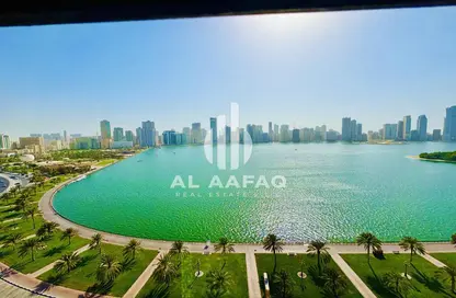 Apartment - 4 Bedrooms - 5 Bathrooms for rent in Al Majaz 1 - Al Majaz - Sharjah