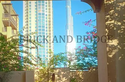 Apartment - 1 Bedroom - 2 Bathrooms for rent in Kamoon - Old Town - Dubai