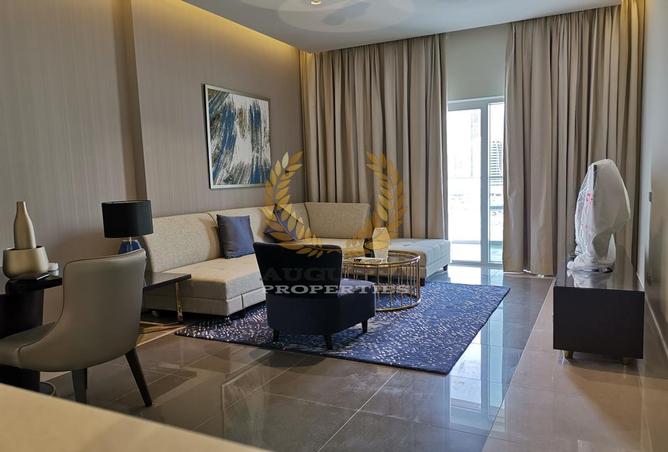 Apartment for Rent in DAMAC Majestine: Luxury Furnished | Pool View ...