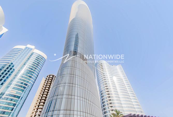 Apartment - 3 Bedrooms - 4 Bathrooms for sale in Sigma Towers - City Of Lights - Al Reem Island - Abu Dhabi