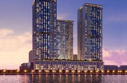 Apartment - 1 Bedroom - 2 Bathrooms for sale in Crest Grande Tower A - Sobha Hartland - Mohammed Bin Rashid City - Dubai