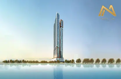 Apartment - 3 Bedrooms - 4 Bathrooms for sale in Faradis Tower - Al Mamzar - Sharjah - Sharjah