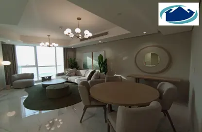 Apartment - 1 Bedroom - 2 Bathrooms for rent in Leaf Tower - Tamouh - Al Reem Island - Abu Dhabi