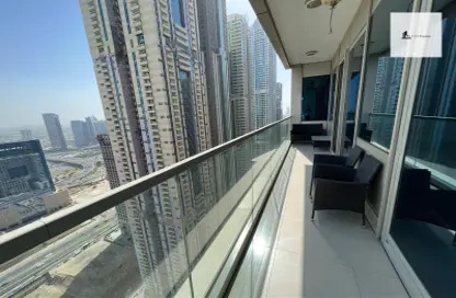 Apartment - 1 Bedroom - 2 Bathrooms for rent in Ocean Heights - Dubai Marina - Dubai